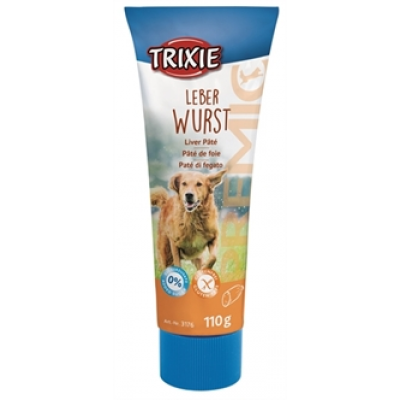 TRIXIE PREMIO LEVERWORSTPATE TUBE 110 GR